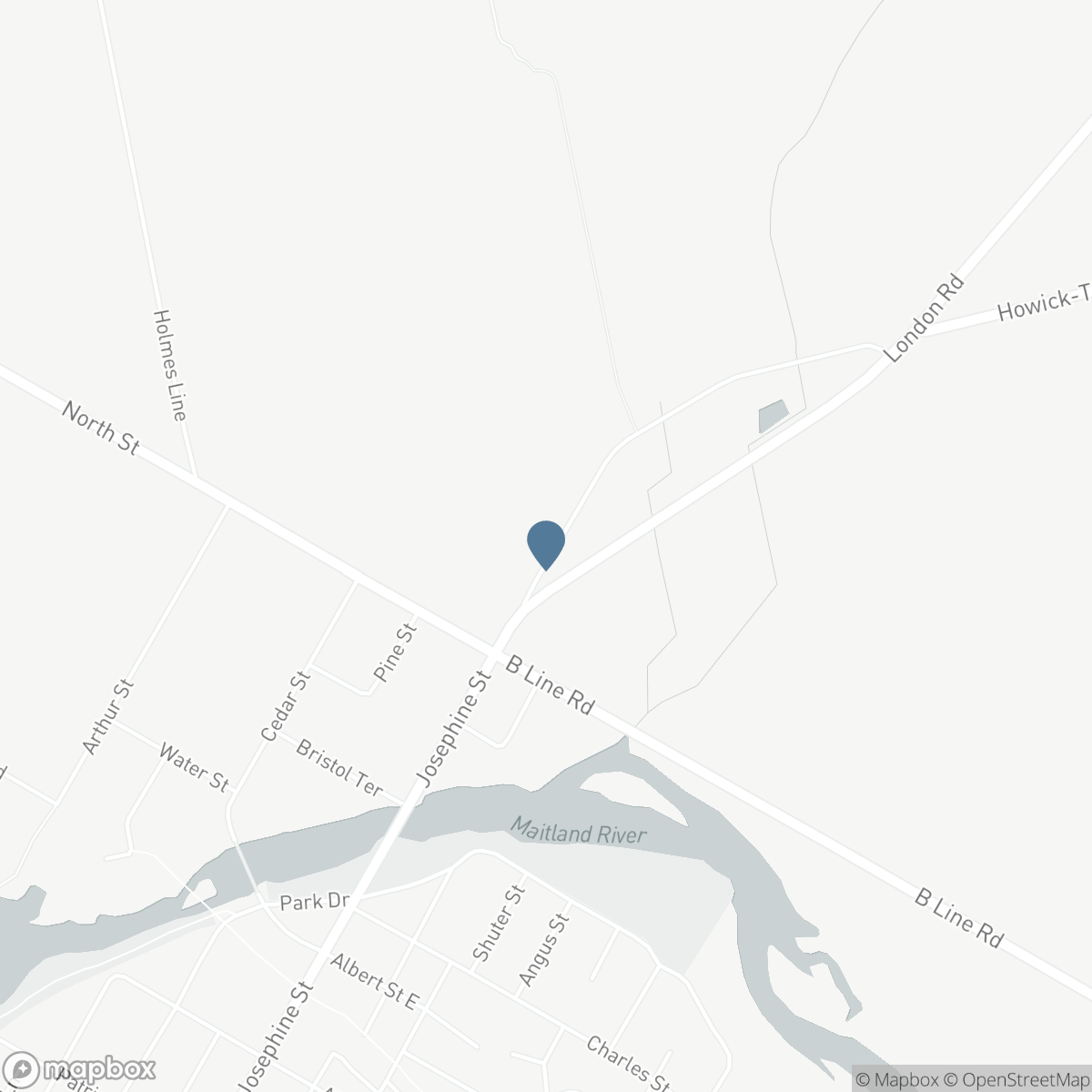 696 JOSEPHINE STREET N, Wingham, Ontario N0G 2W0